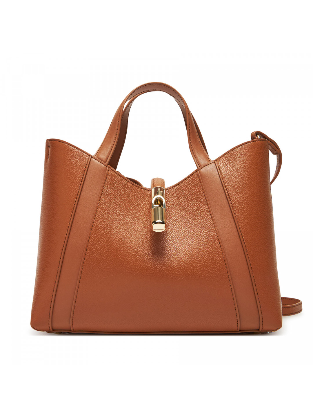 Kabelka Furla Goccia S WB01789 BX3353 KH RY000 Hnědá